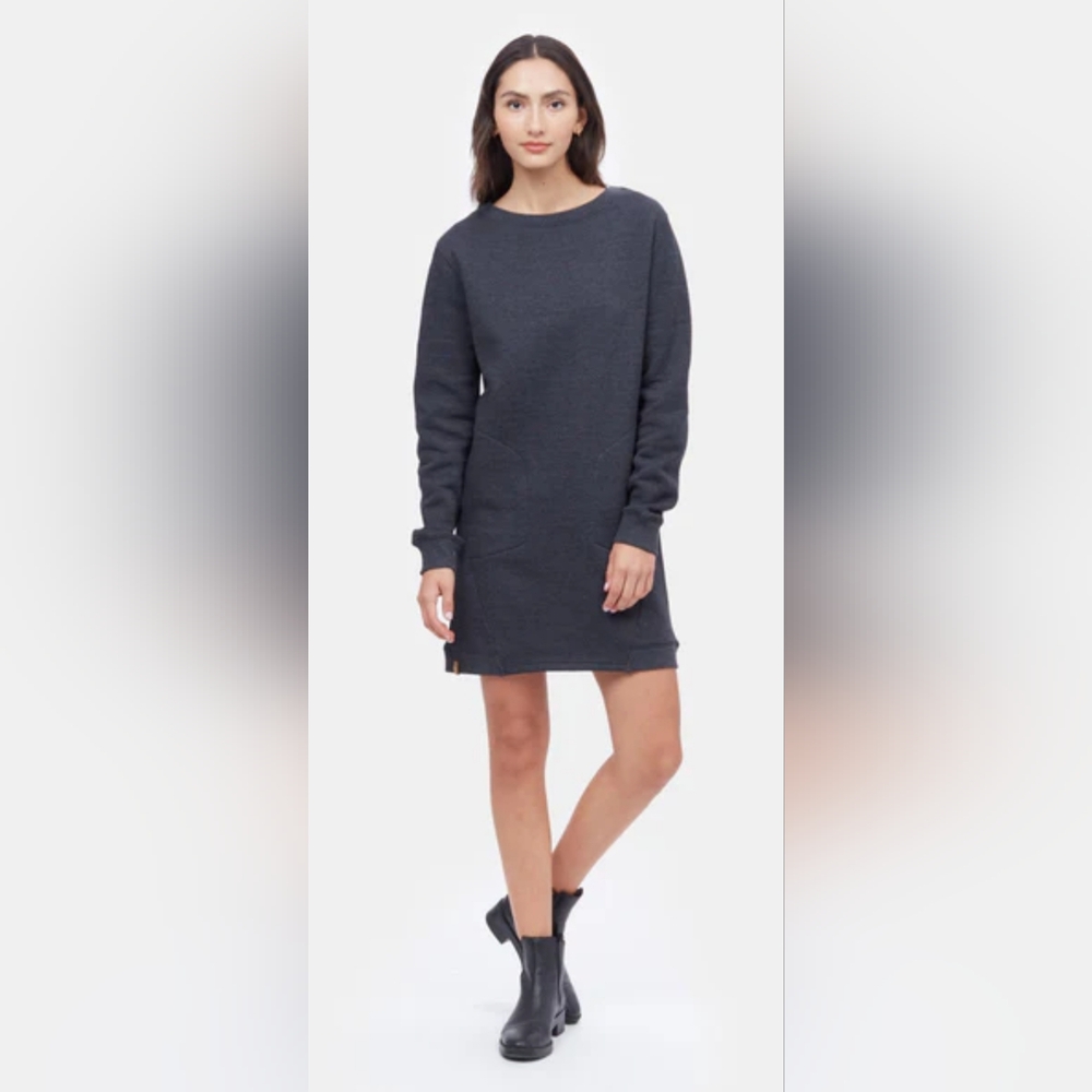 Tentree Fleece Crew Dress